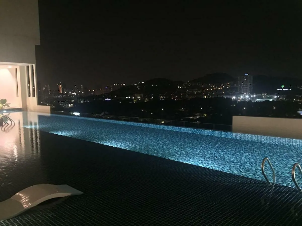 Vim 3 At Bdr Menjalara Near Eateries & Mall, Free Parking Apartment Kuala Lumpur