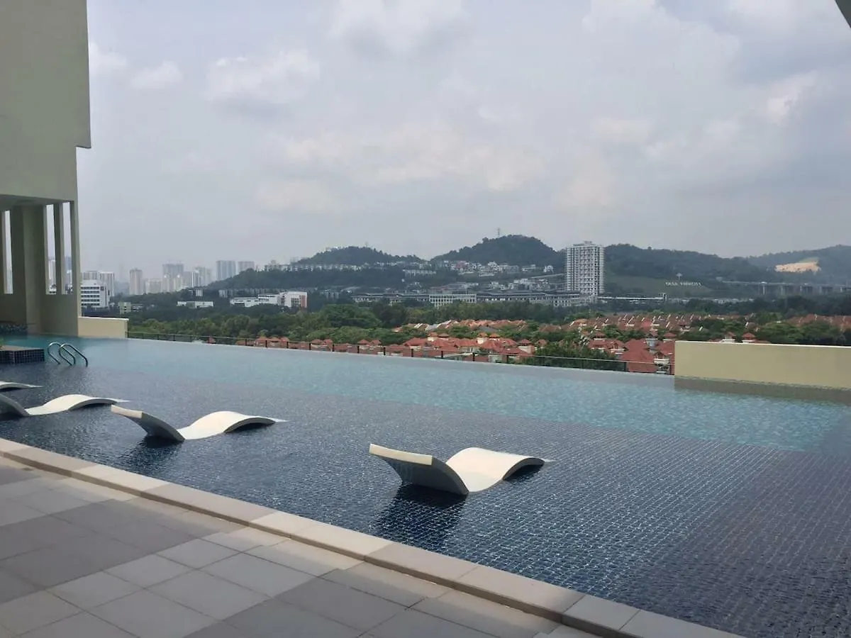 Vim 3 At Bdr Menjalara Near Eateries & Mall, Free Parking Apartment Kuala Lumpur