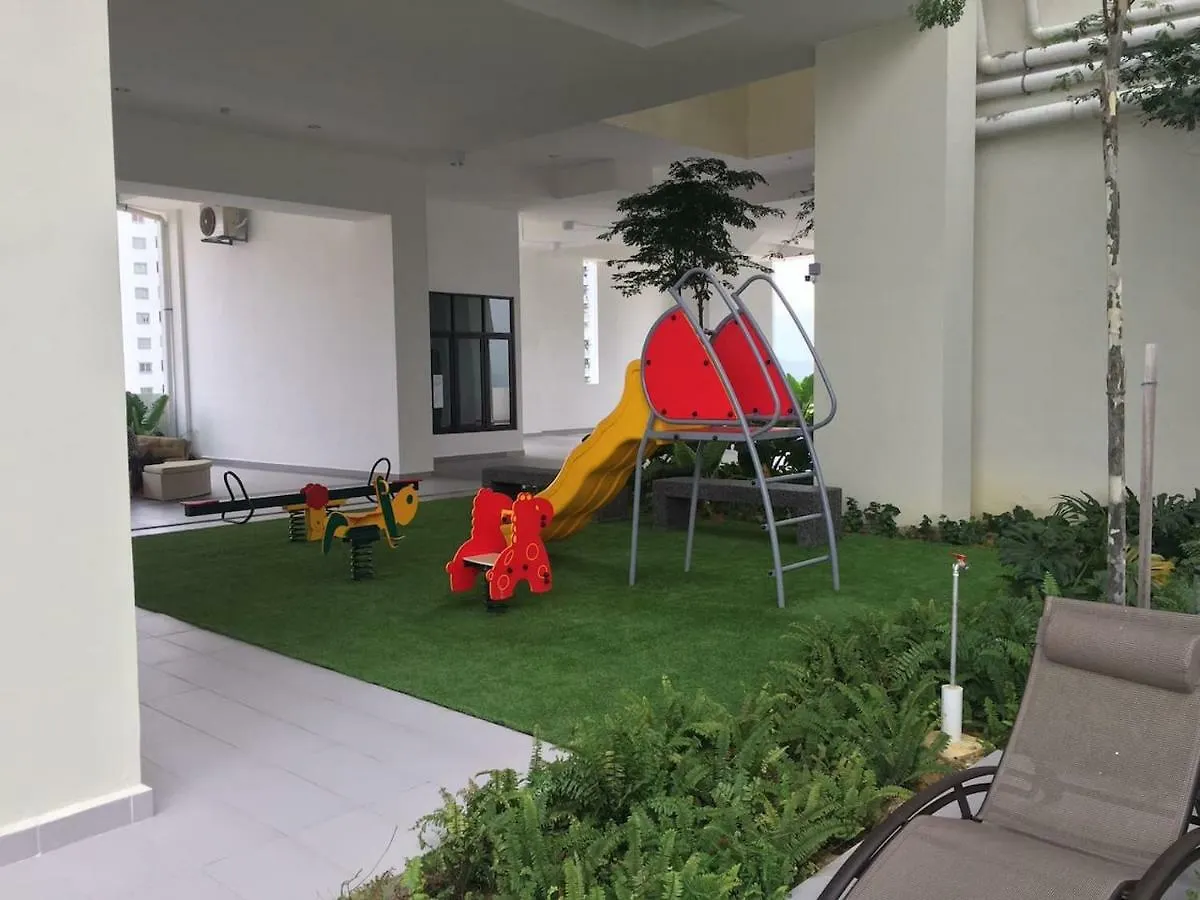 Vim 3 At Bdr Menjalara Near Eateries & Mall, Free Parking Apartment Kuala Lumpur Malaysia