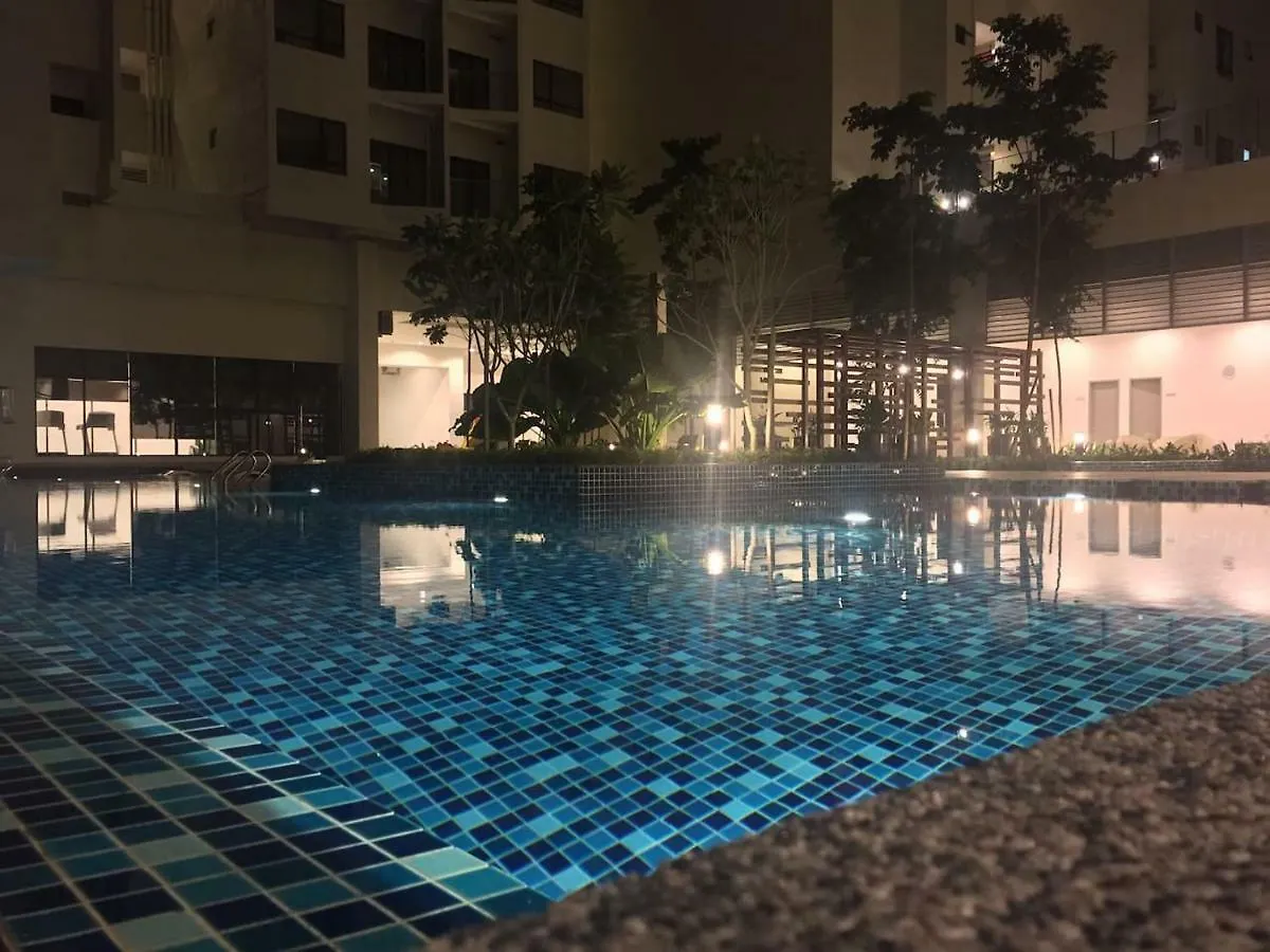 Vim 3 At Bdr Menjalara Near Eateries & Mall, Free Parking Apartment Kuala Lumpur 0*,  Malaysia