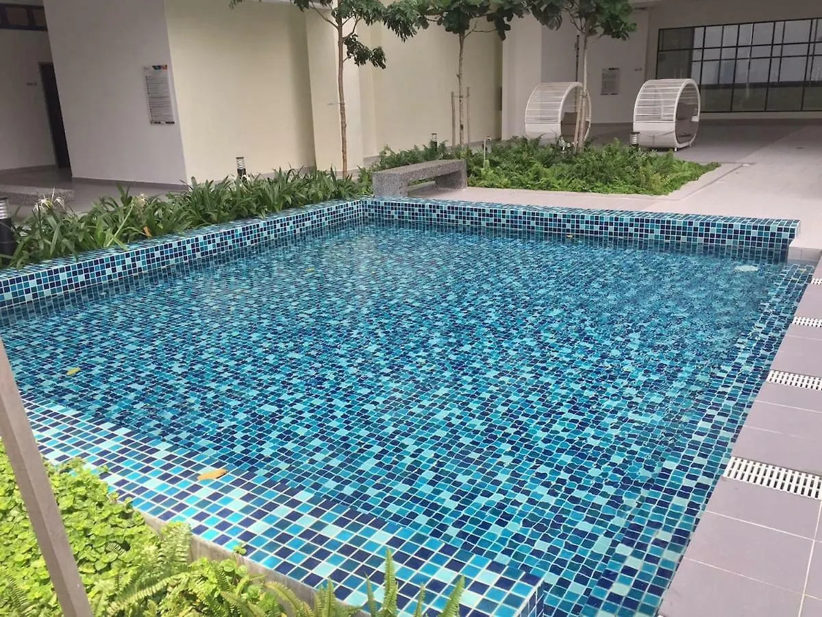 Vim 3 At Bdr Menjalara Near Eateries & Mall, Free Parking Apartment Kuala Lumpur