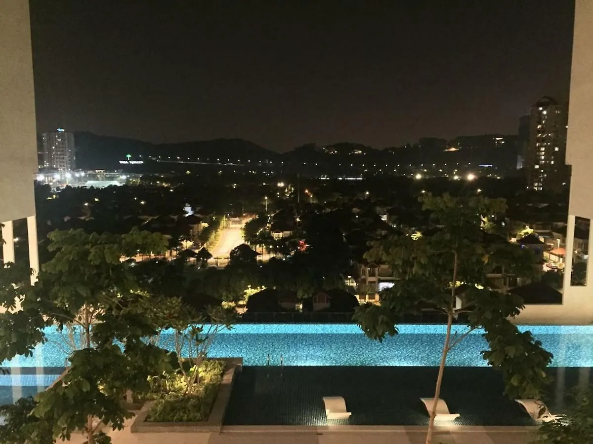 Apartmán Vim 3 At Bdr Menjalara Near Eateries & Mall, Free Parking Kuala Lumpur