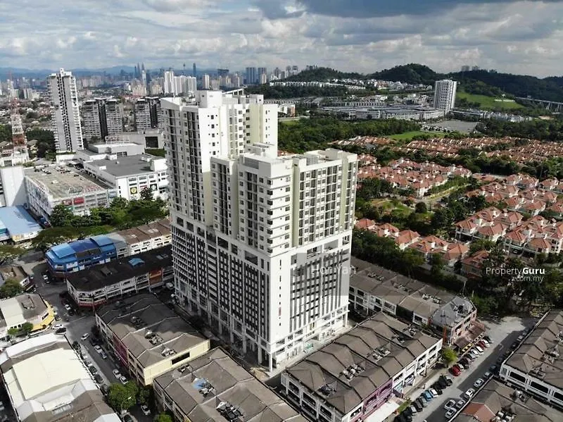 Vim 3 At Bdr Menjalara Near Eateries & Mall, Free Parking Apartment Kuala Lumpur Malaysia