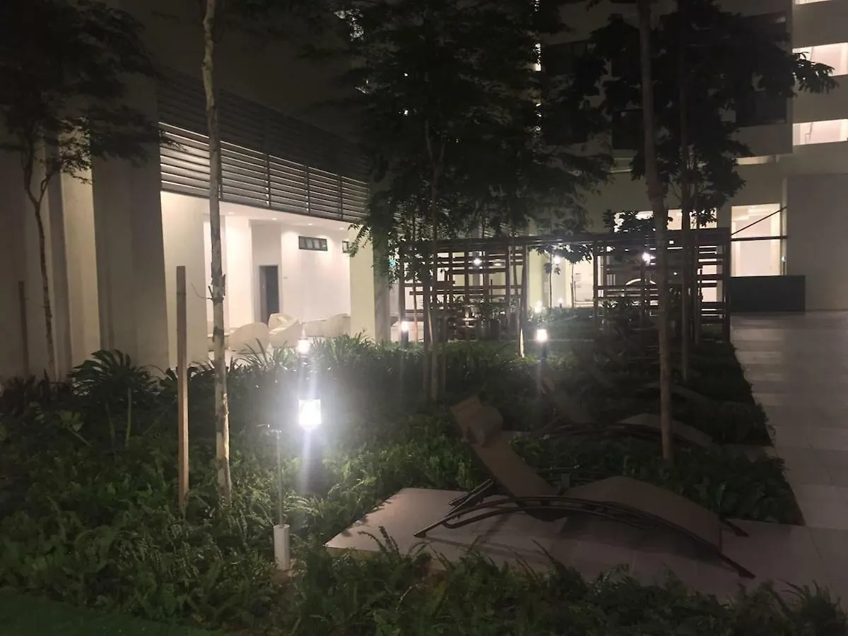 Apartmán Vim 3 At Bdr Menjalara Near Eateries & Mall, Free Parking Kuala Lumpur 0*,
