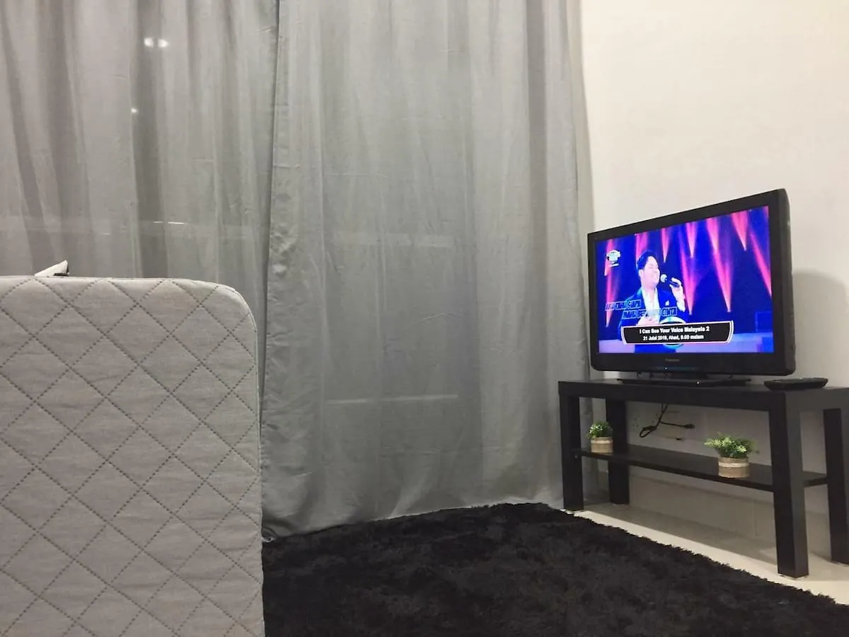 Vim 3 At Bdr Menjalara Near Eateries & Mall, Free Parking Apartment Kuala Lumpur Malaysia