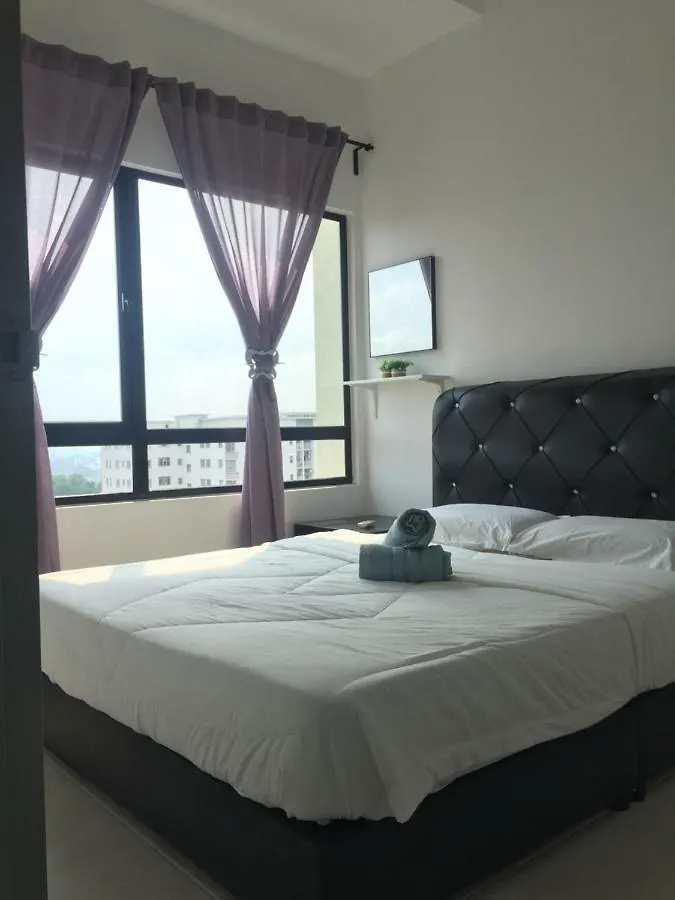 Vim 3 At Bdr Menjalara Near Eateries & Mall, Free Parking Apartment Kuala Lumpur