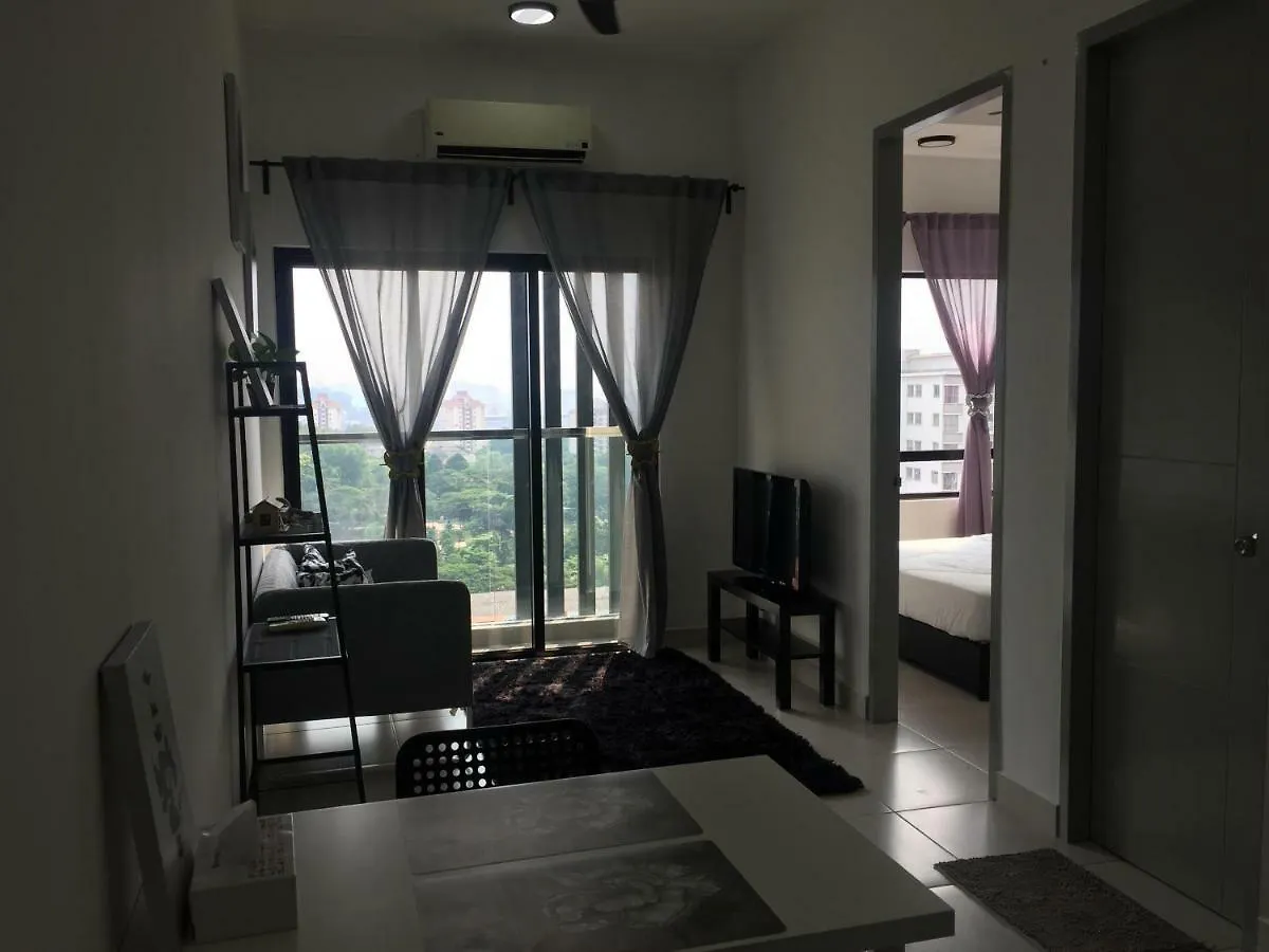 Vim 3 At Bdr Menjalara Near Eateries & Mall, Free Parking Apartment Kuala Lumpur