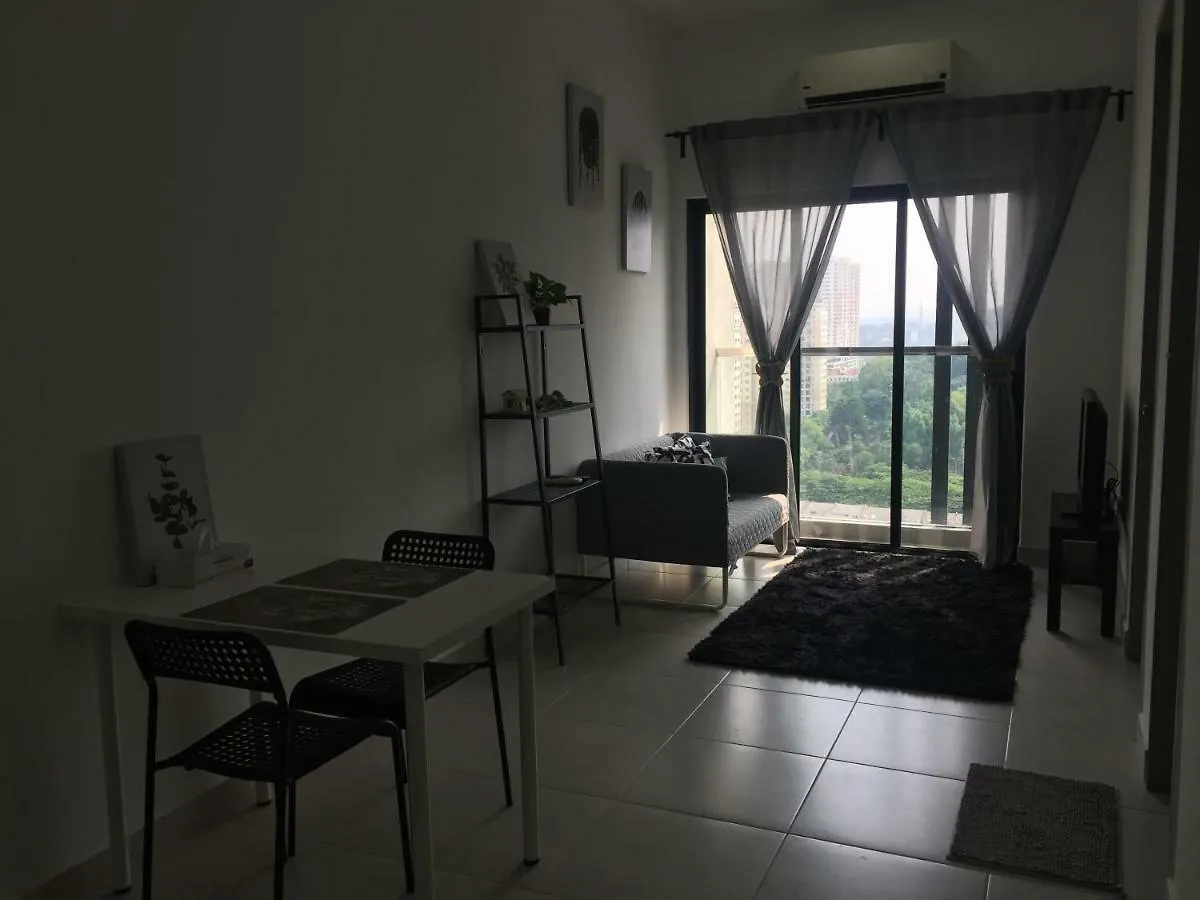 Vim 3 At Bdr Menjalara Near Eateries & Mall, Free Parking Apartment Kuala Lumpur